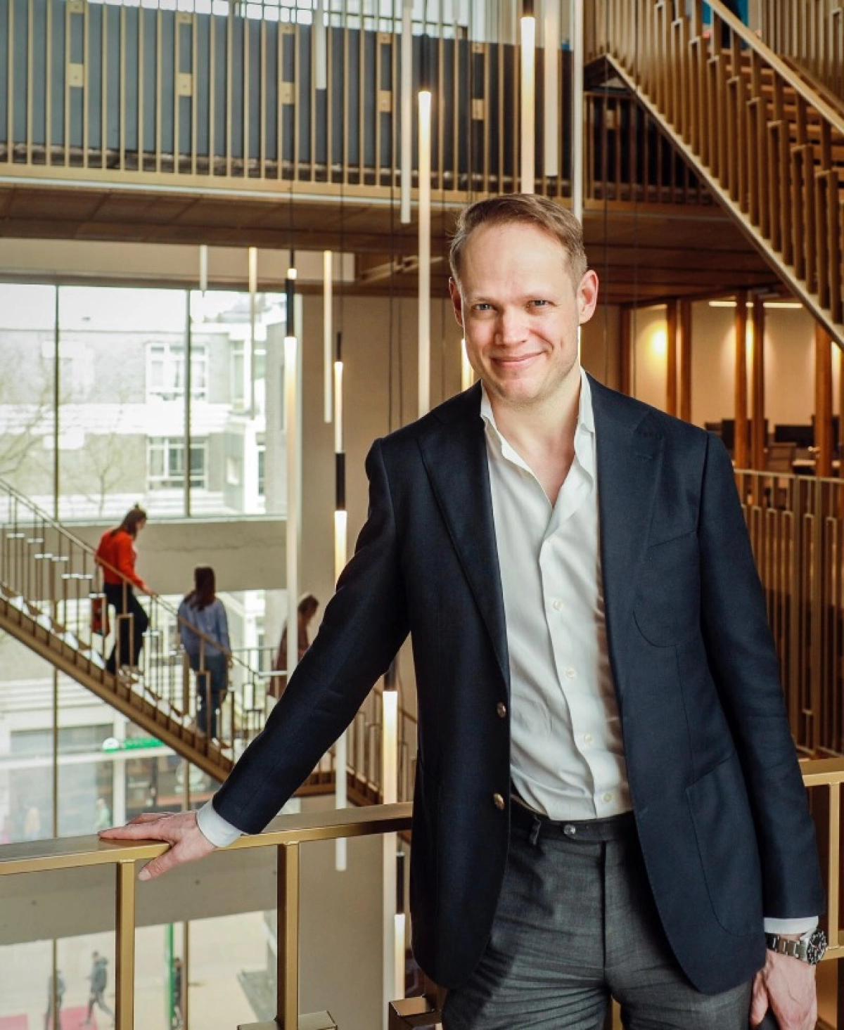 RUG lecture: Michiel Daams